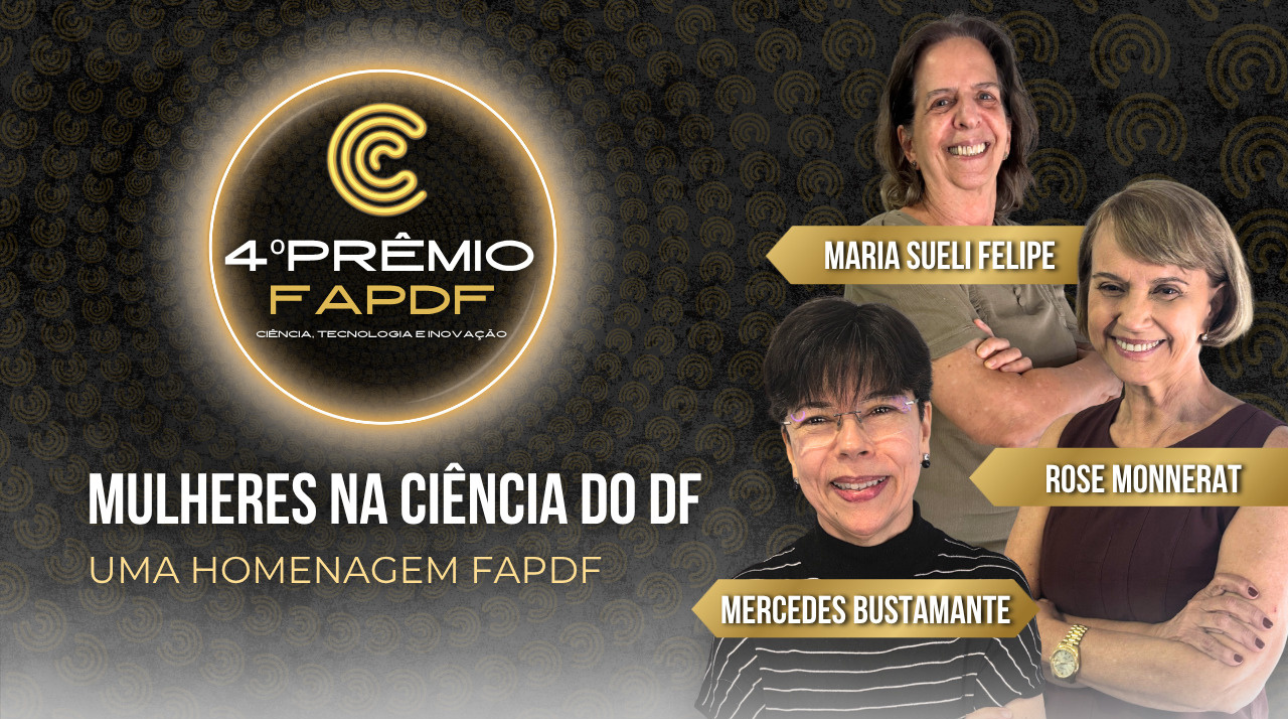 FAPDF homenageia professora Maria Sueli, do PPG em Biotecnologia