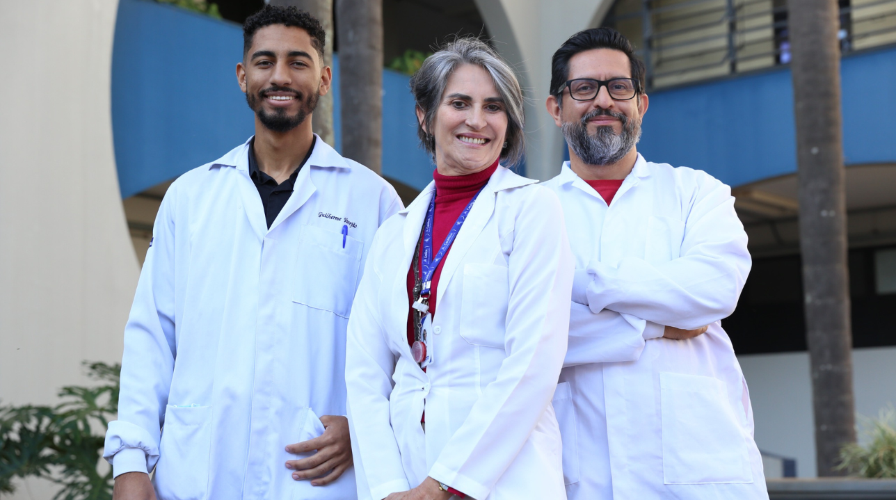 Jovem cientista da UCB é premiado por inovação em saúde