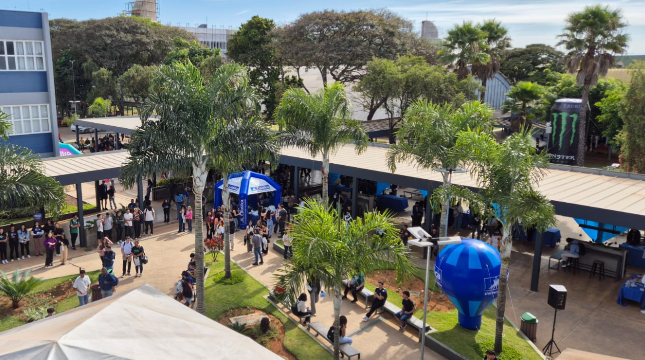 UCB dá boas-vindas aos calouros do segundo semestre de 2025