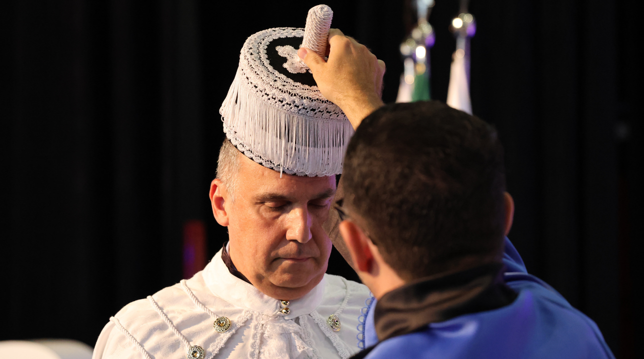 UCB dá posse ao novo reitor, Manuel Furriela UCB dá posse ao novo reitor, Manuel Furriela