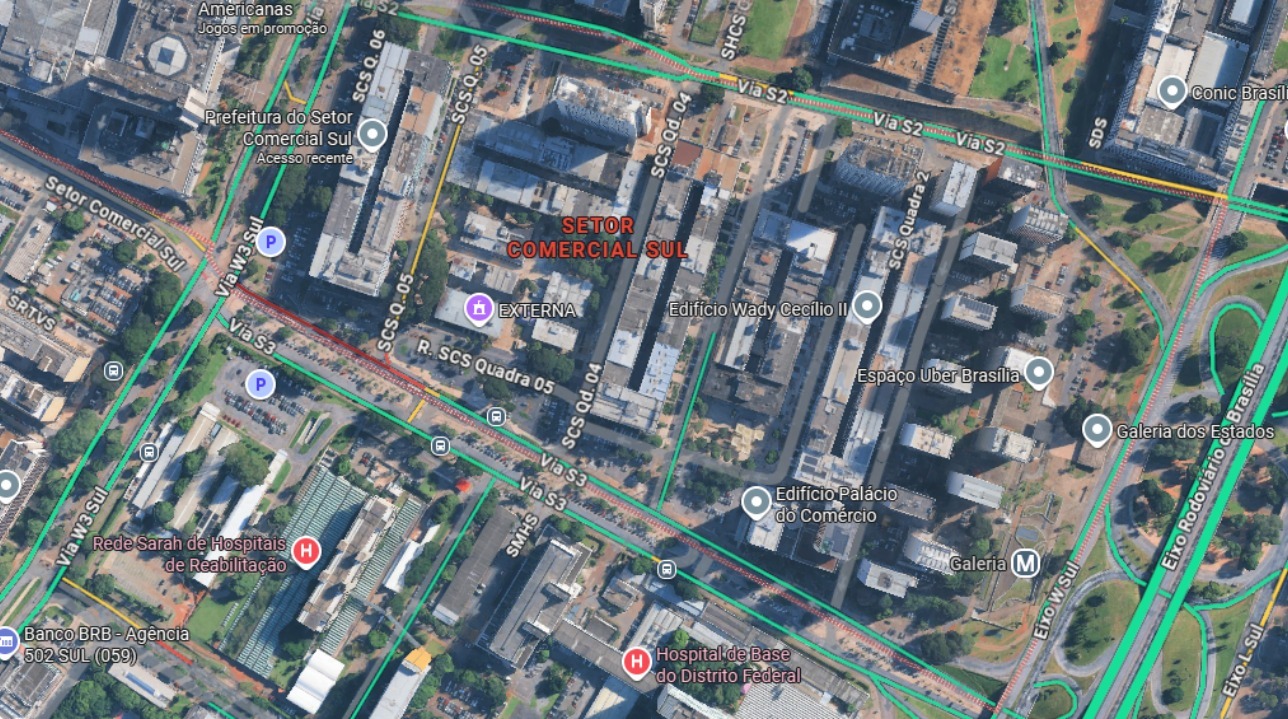 UCB lidera projeto de revitalização do Setor Comercial Sul