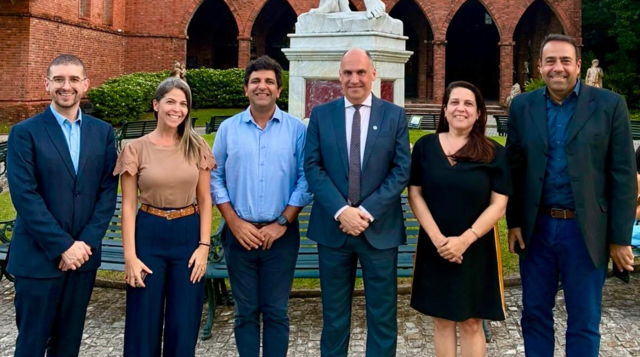 UCB visita Instituto Ricardo Brennand para parcerias