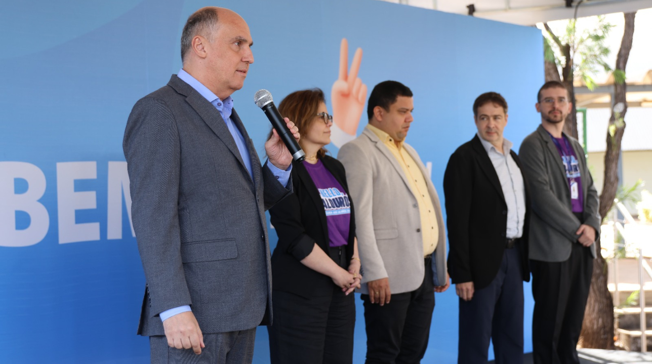 acolhida presencial