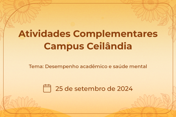 SETEMBRO AMARELO - ATIVIDADES COMPLEMENTARES CAMPUS CEILANDIA_BANNER EVENTO ATIVIDADES COMPLEMENTARES