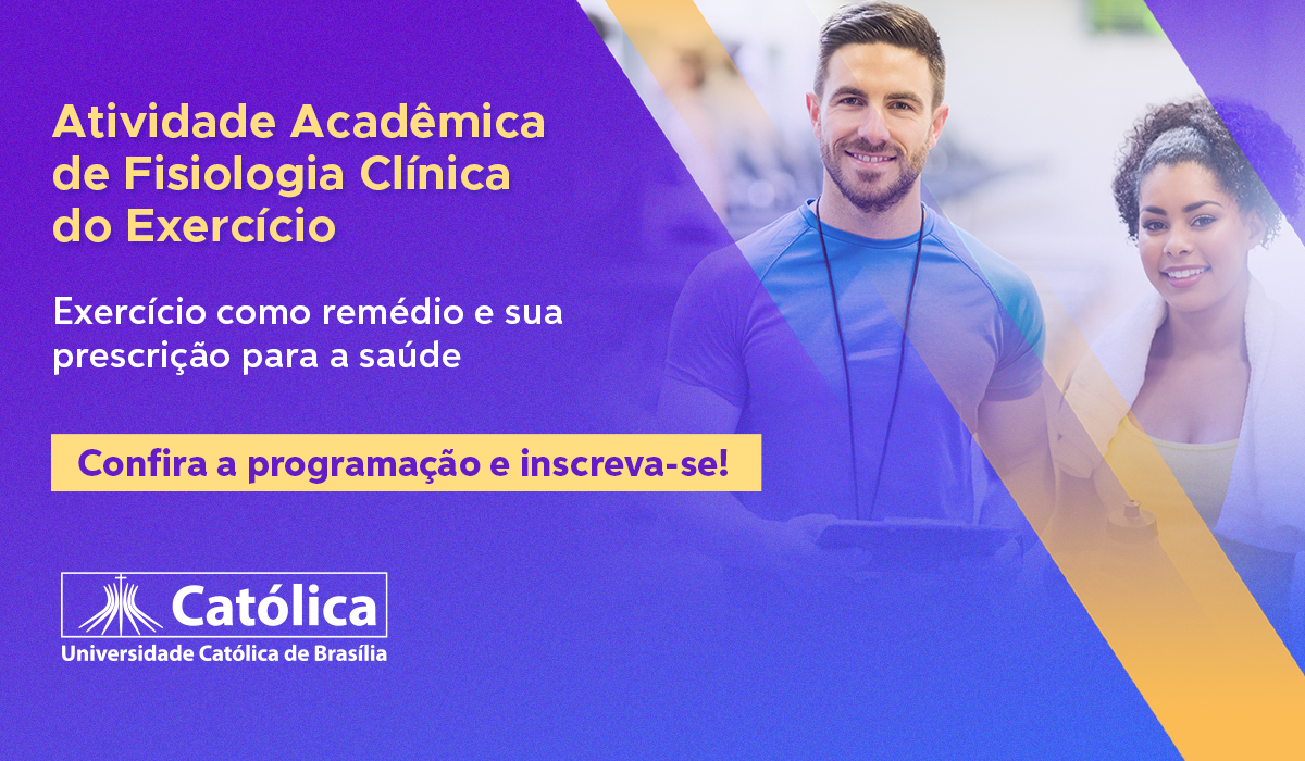 Curso de extensão Fisiologia Clínica Aplicada ao Exercício