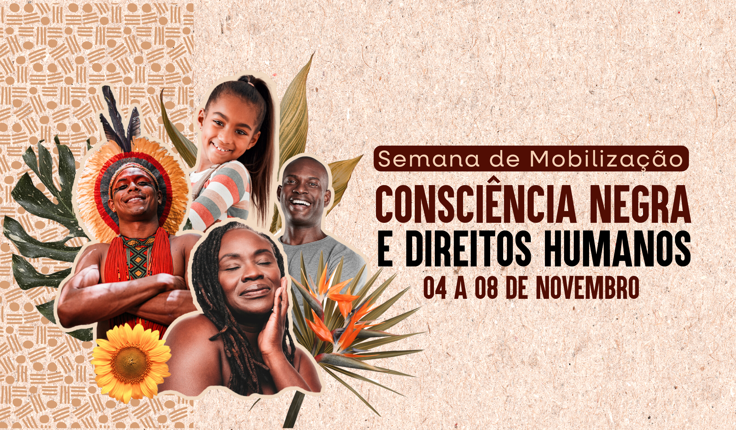 UCB - SEMANA DE MOBILIZAÇÃO CONSCIÊNCIA NEGRA E DIREITOS HUMANOS_BANNER EVENTOS